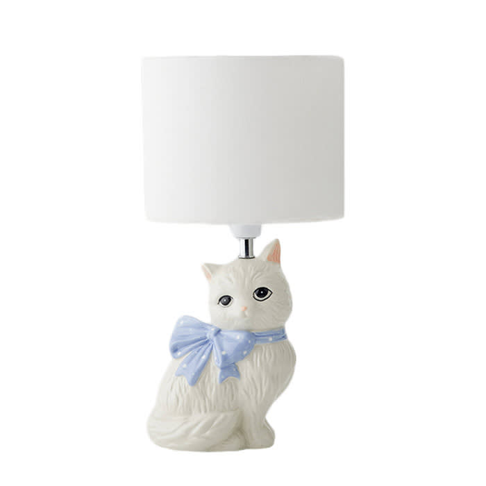 2. Urban Outfitters Ceramic Cat Lamp, $69 at Urban Outfitters