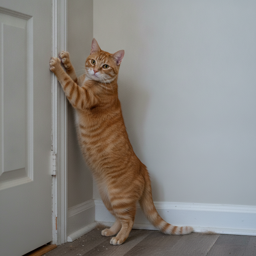 Your Cat Isn't Attacking the Wall. Read the Spot.