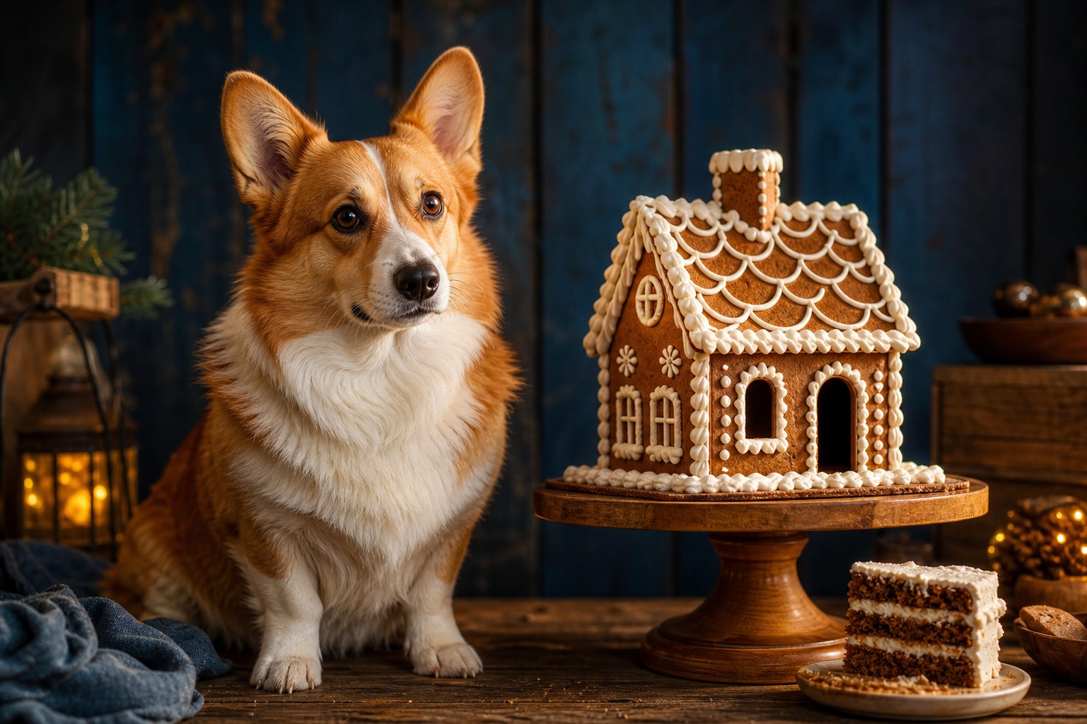 Gingerbread's Real Danger to Dogs Isn't the Sugar
