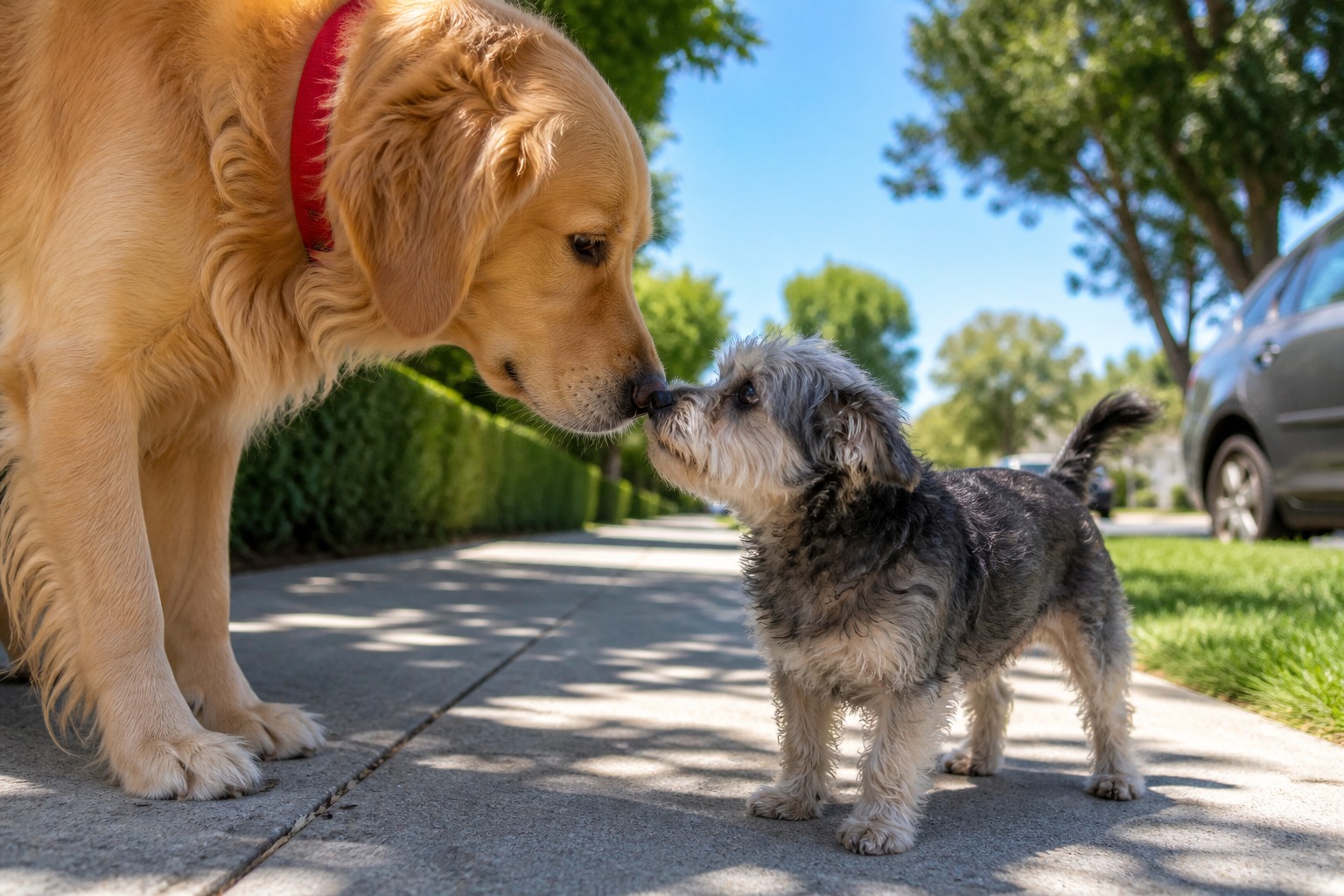 A Good Dog Greeting Lasts 6 Seconds. Stop Forcing the Rest.