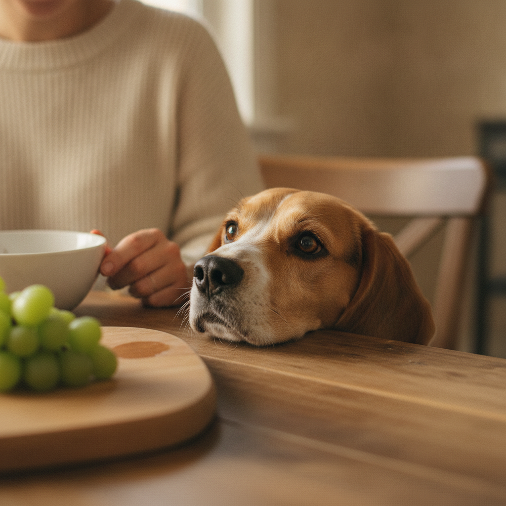 Your Dog Ate Grapes and Was Fine. That's the Trap