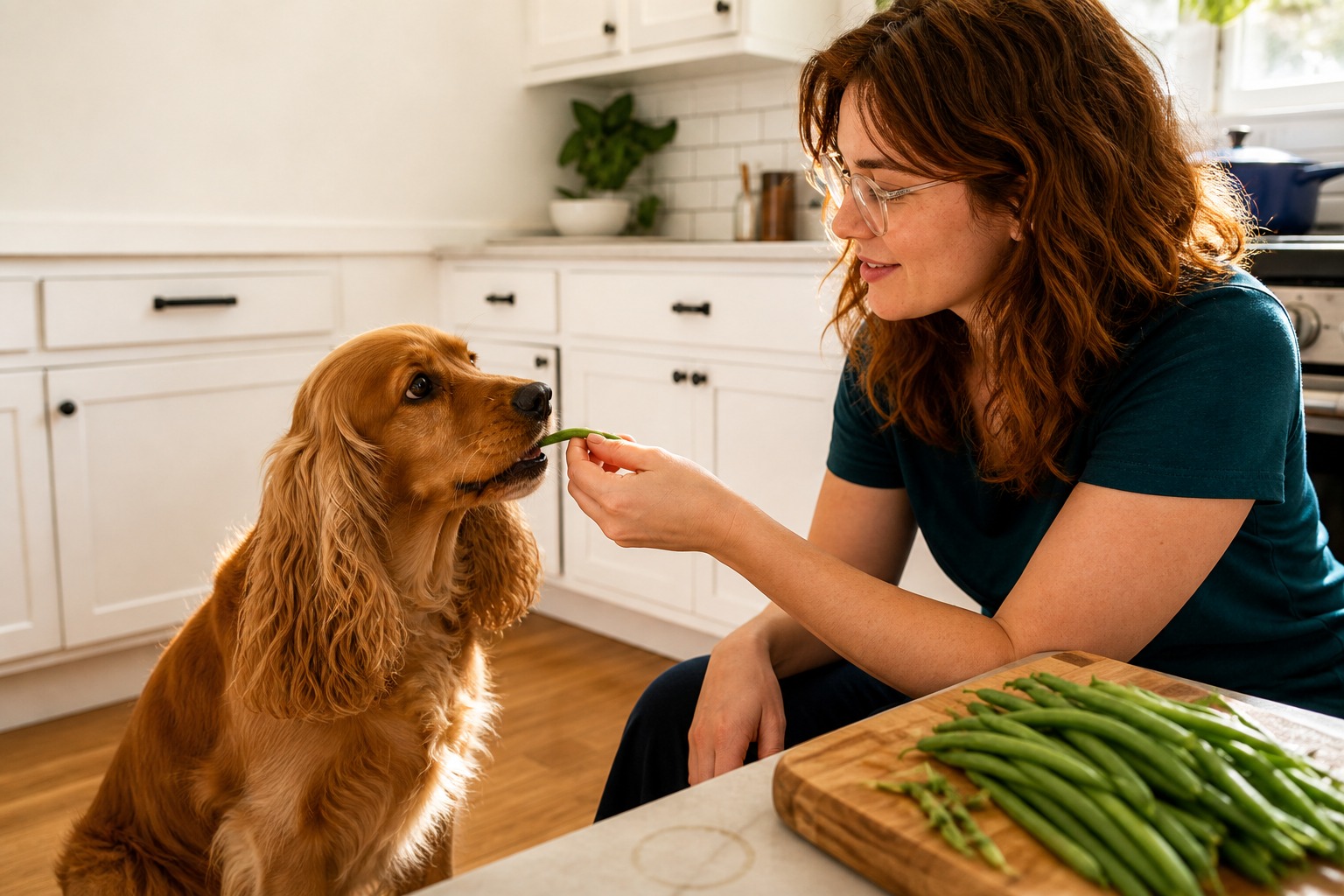 Green Beans Are a Great Dog Treat. The 'Green Bean Diet' Is Not