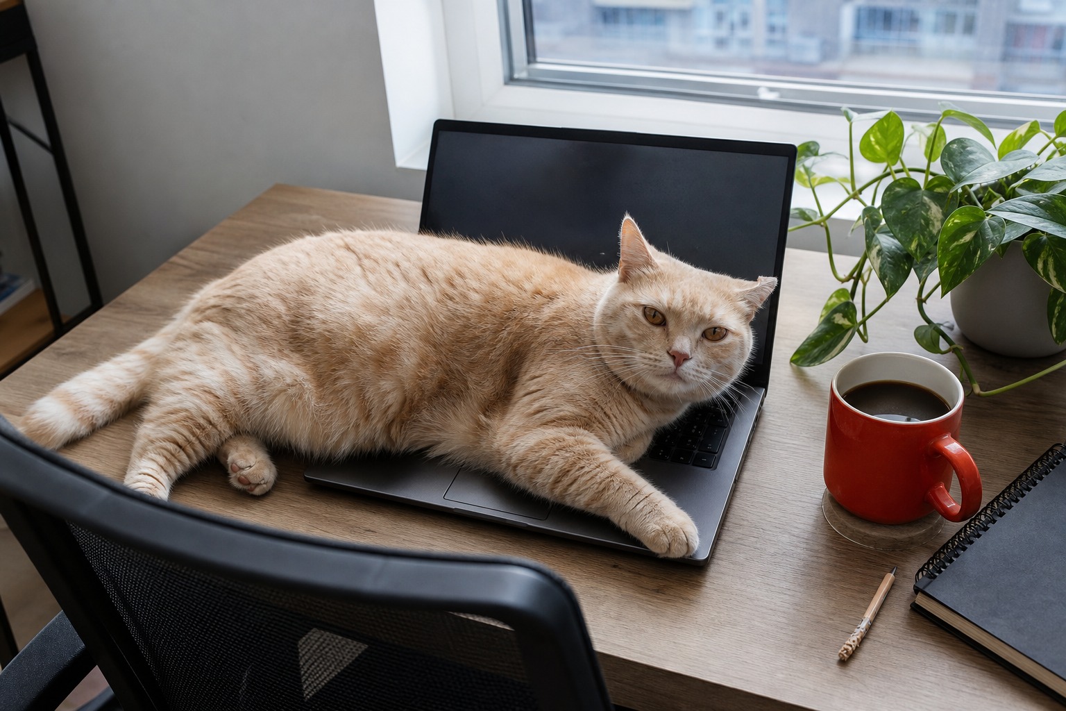 Your House Is Too Cold for Your Cat. Your Laptop Isn't.