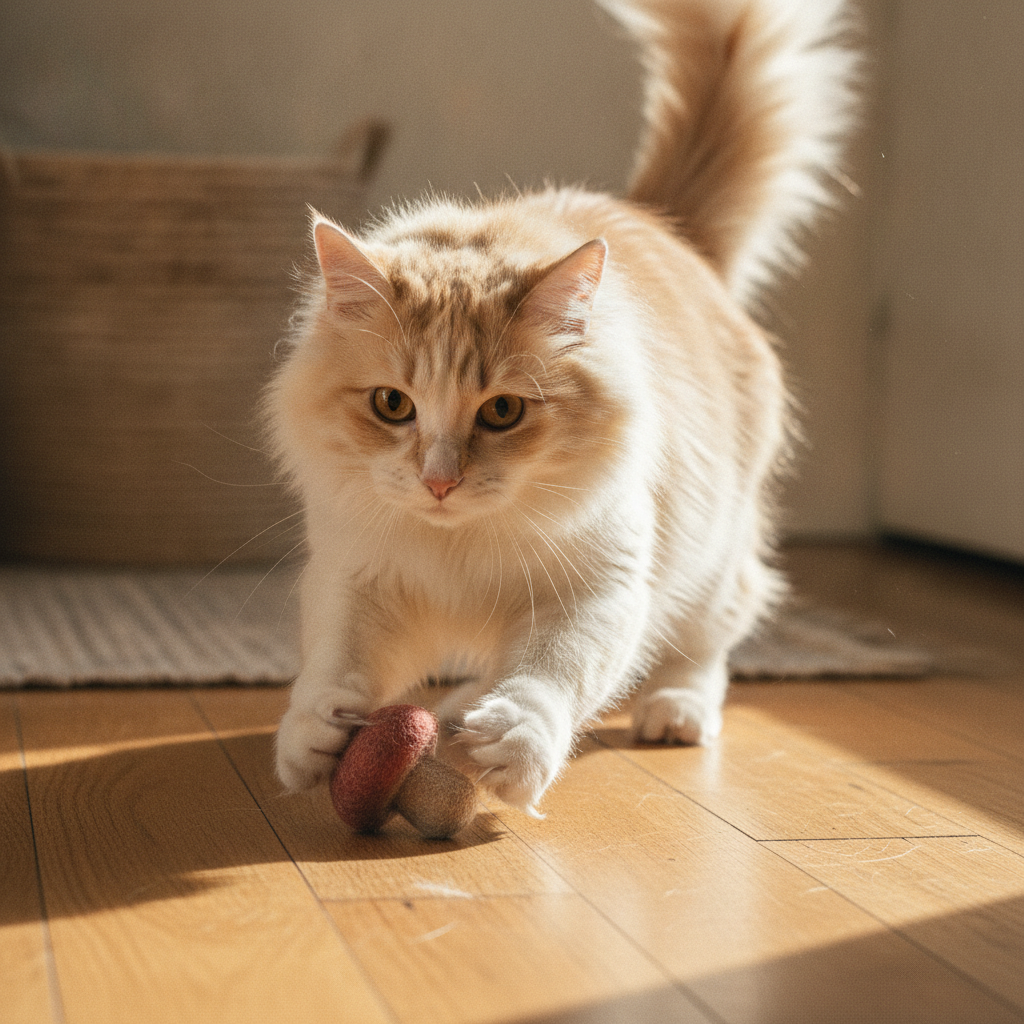 The Greenest Cat Toy Is the One Your Cat Doesn't Reject in a Week