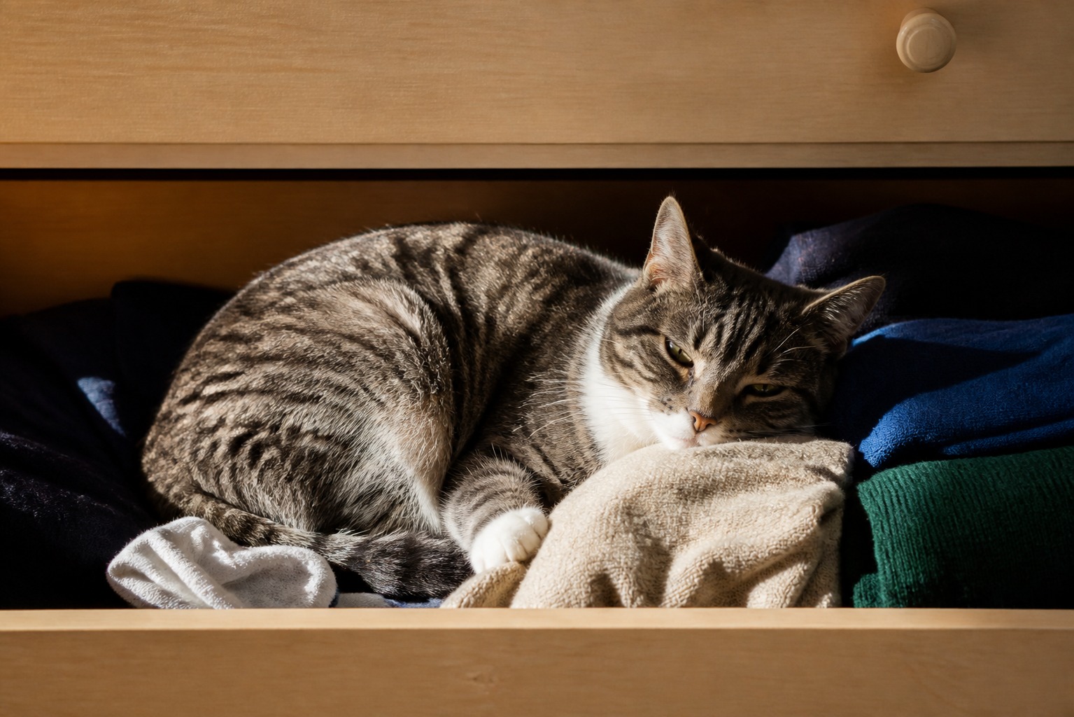 Your Cat Isn't Cuddling Your Laundry. Your House Is Freezing.