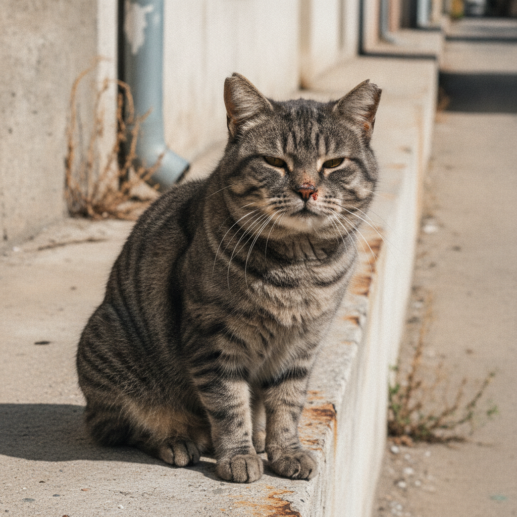 Those Cheeks Aren't Chub. They're Armor, and They Tell You Your Cat Is Unneutered.