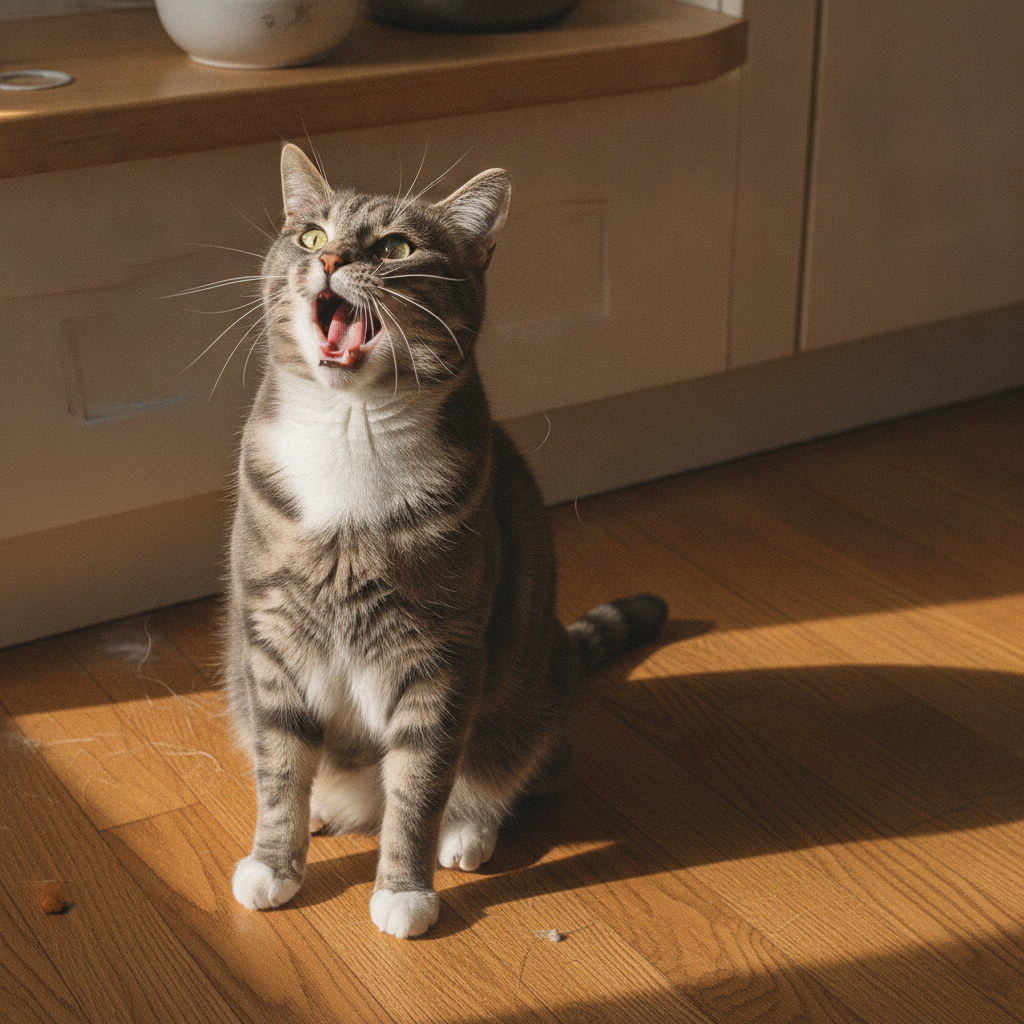 Your Cat's Meow Isn't Their Voice. It's a Tool They Built for You.