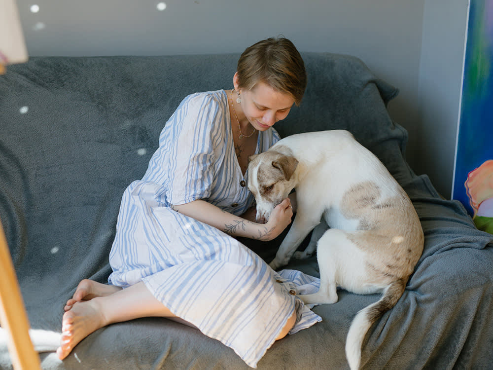 The Pet-Loss Workbook That Gives You Permission to Grieve
