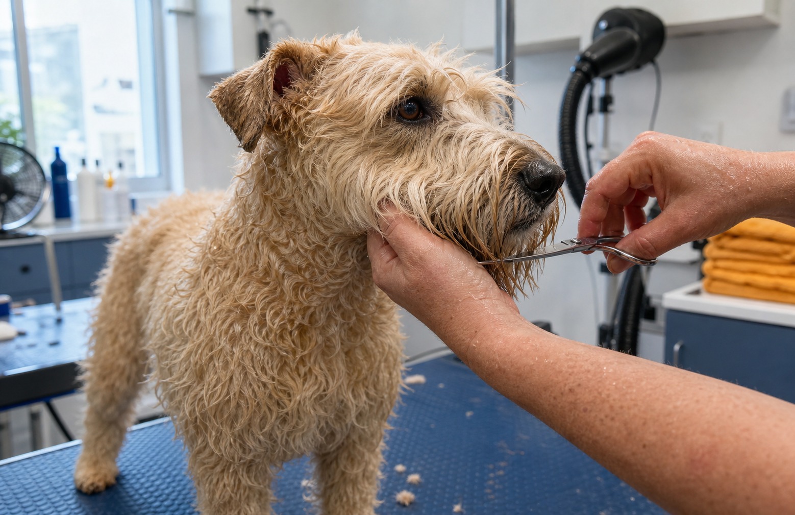 The Haircut Is the Easy Part. The Best Groomers Are Reading Your Dog.