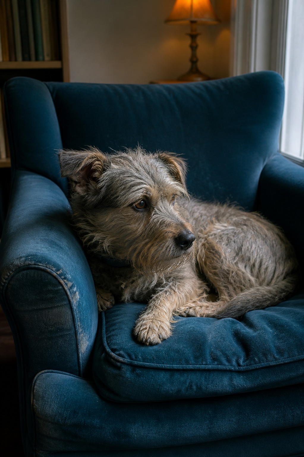 Your Grumpy Dog Might Be the Sharpest One at the Park