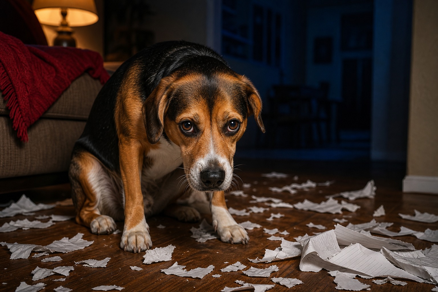 The 'Guilty Dog' Face Is Real. Guilt Has Nothing to Do With It