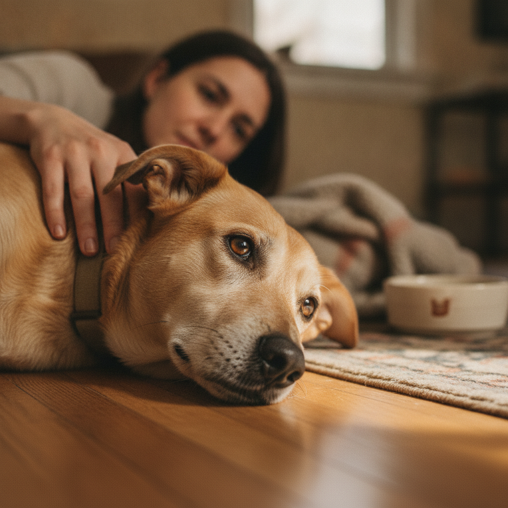 You Found a Lump on Your Dog. Here's What It Might Be, and When to Worry.