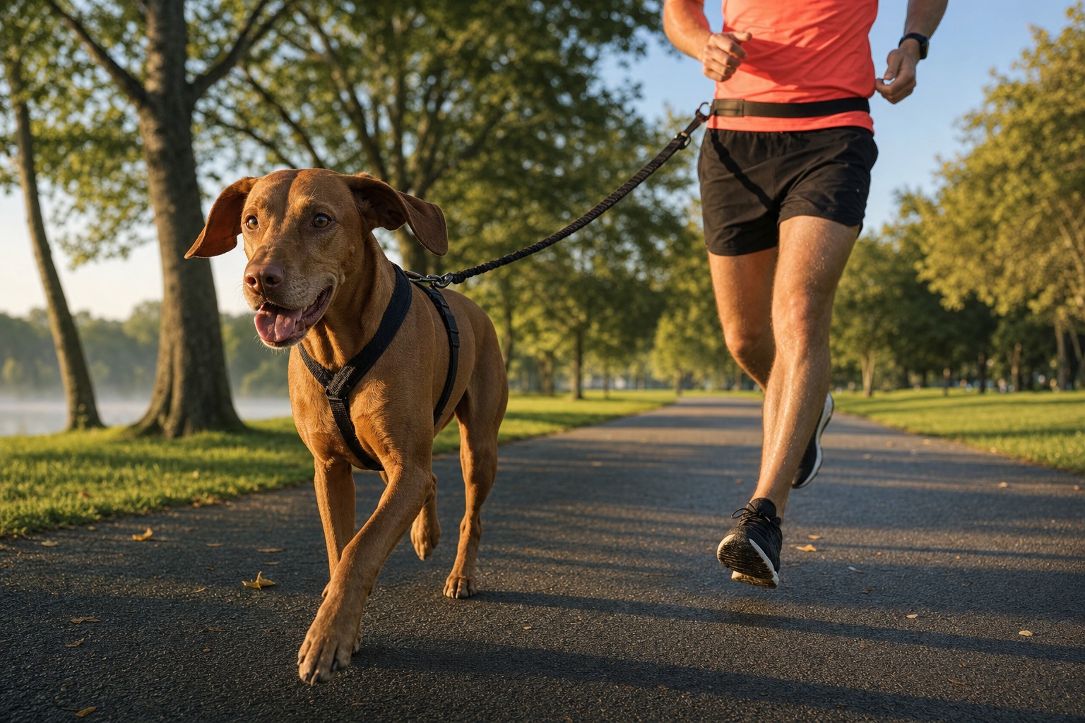 Your Hand Is the Worst Place for a Leash. 7 Hands-Free Picks for Active Dogs.