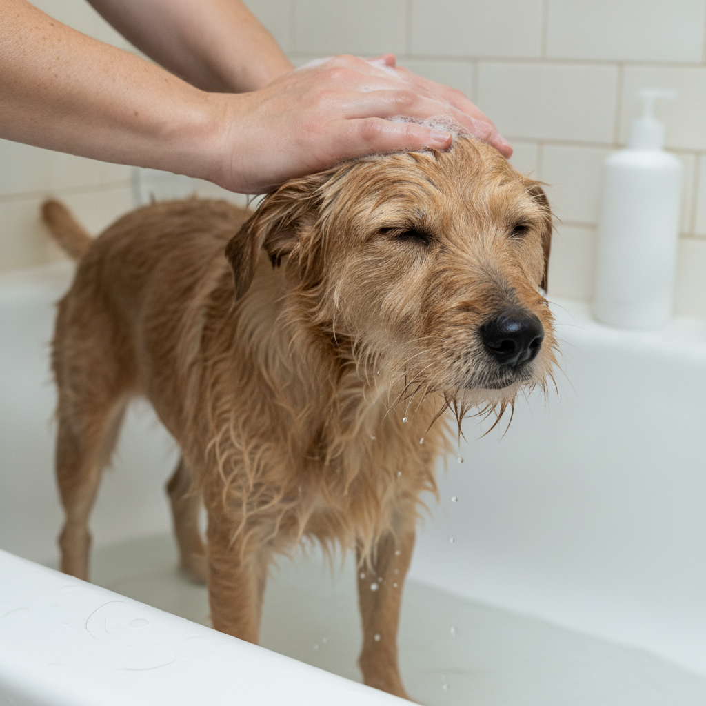 Your Dog's Skin Is a Third as Thick as Yours. Wash Accordingly.