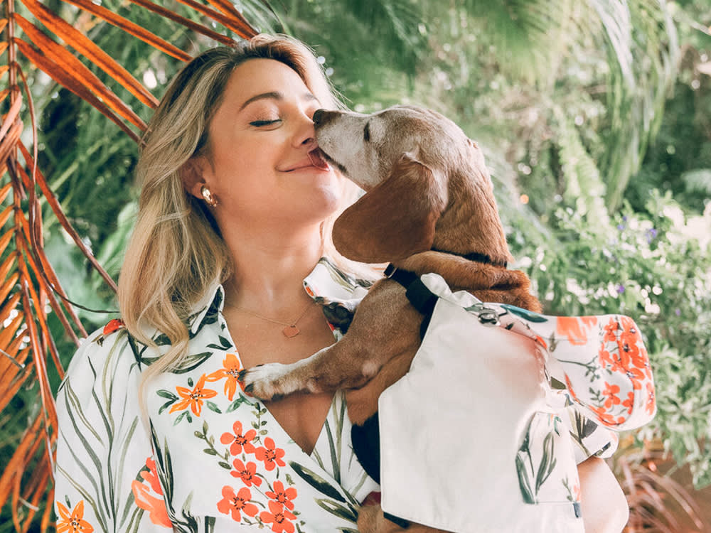 Three Rescue Dachshunds Built Badgley Mischka's New Dog Line