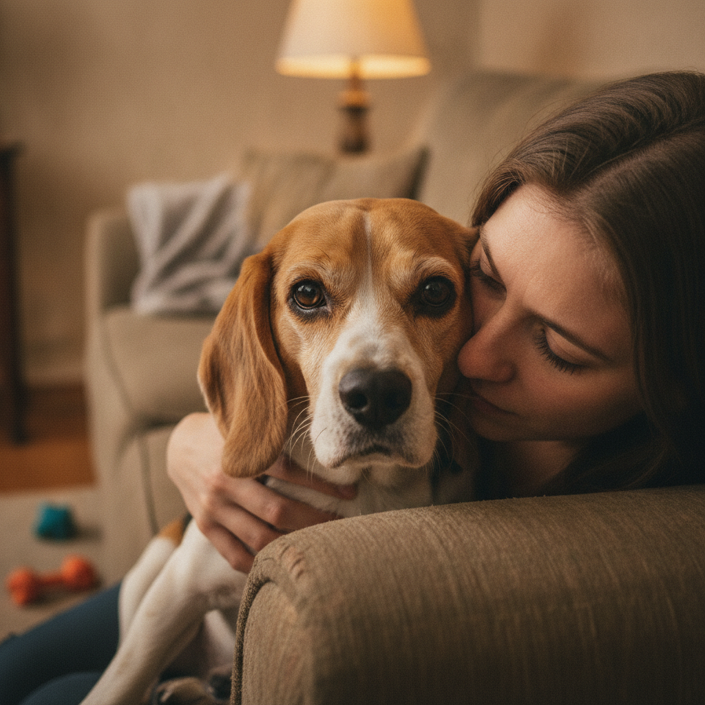 Are You Hovering Over Your Dog? The Line Between Caring and Smothering.