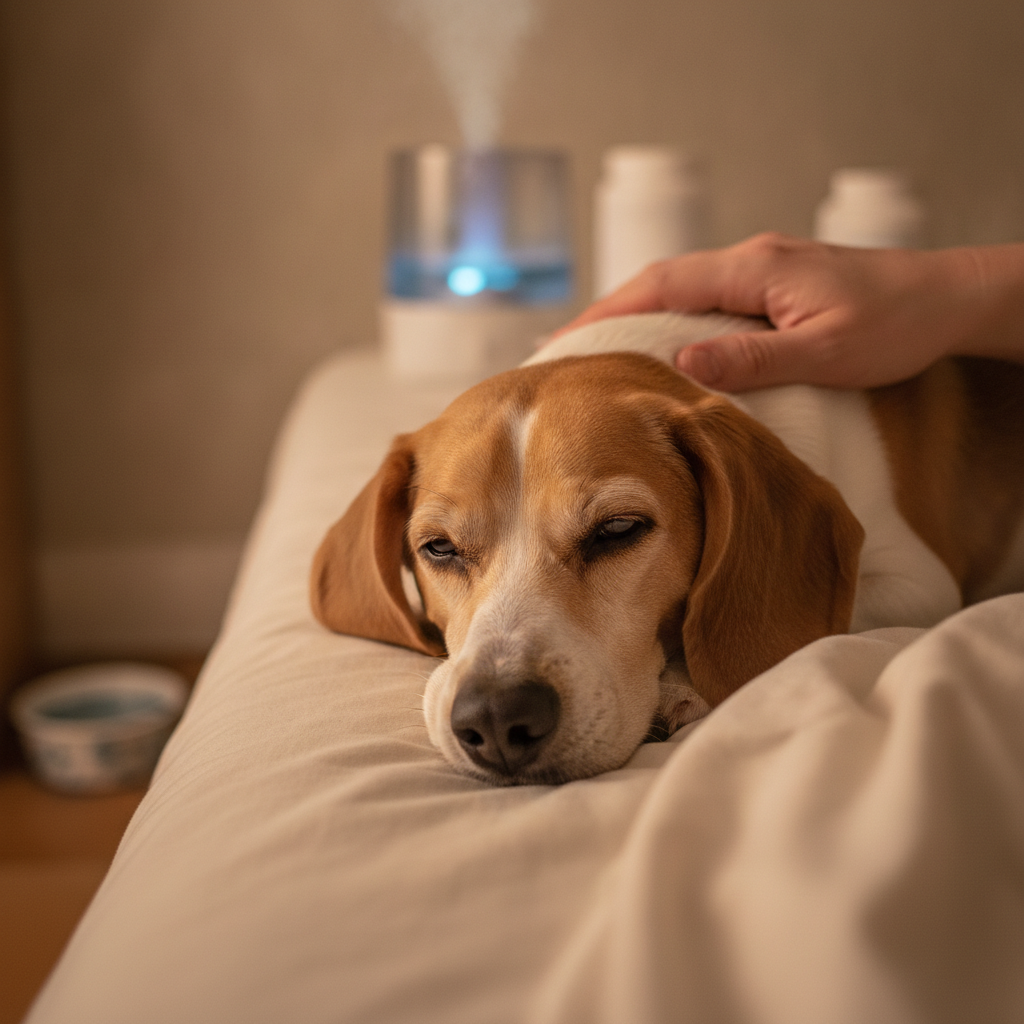Most Dog Coughs You Can Soothe at Home. A Few You Really Can't.