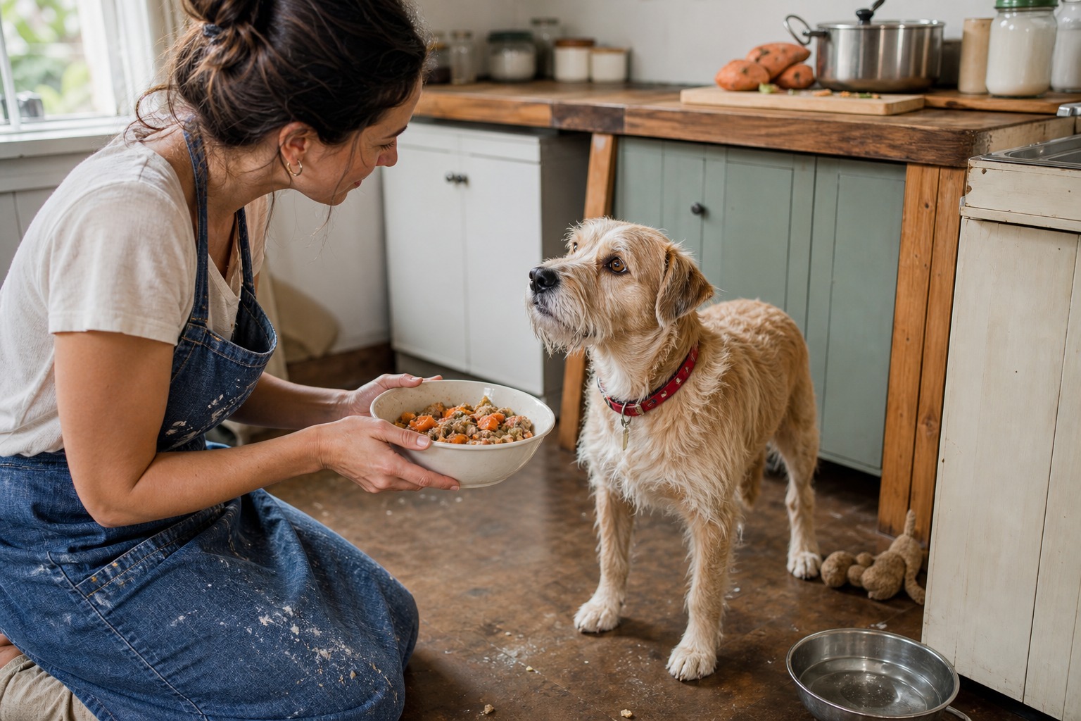 5 Reasons to Cook for Your Dog. Just Don't Cook All of It.