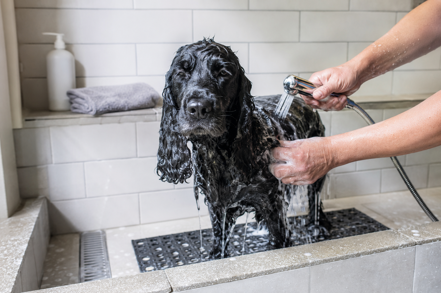 Bath Day Wrecks Your Back Because You're Doing It in the Wrong Room