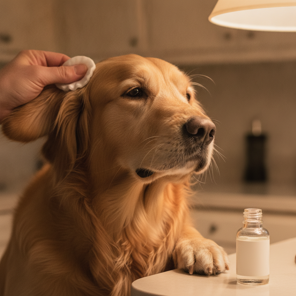 Homemade Dog Ear Cleaner: The Ingredients to Skip Matter More Than the Recipe