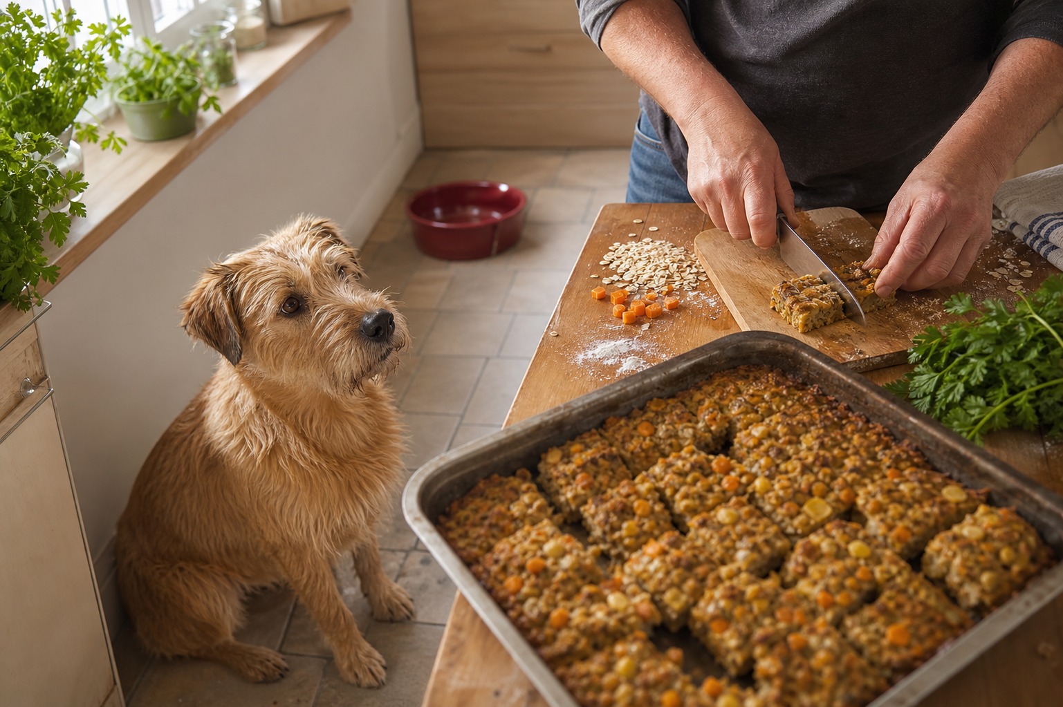 This Homemade Kibble Looks Complete. Almost No Recipe Actually Is.