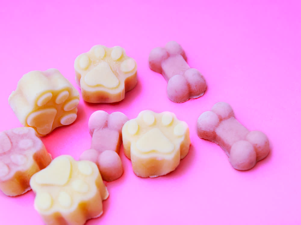The 4-Ingredient Frozen Dog Treat (Check the Label First)