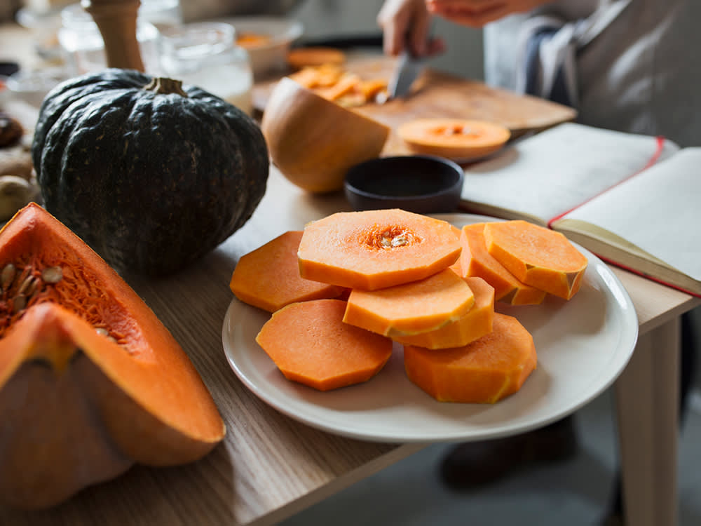 Don't Let That Jack-o'-Lantern Rot. Your Dog Wants It.