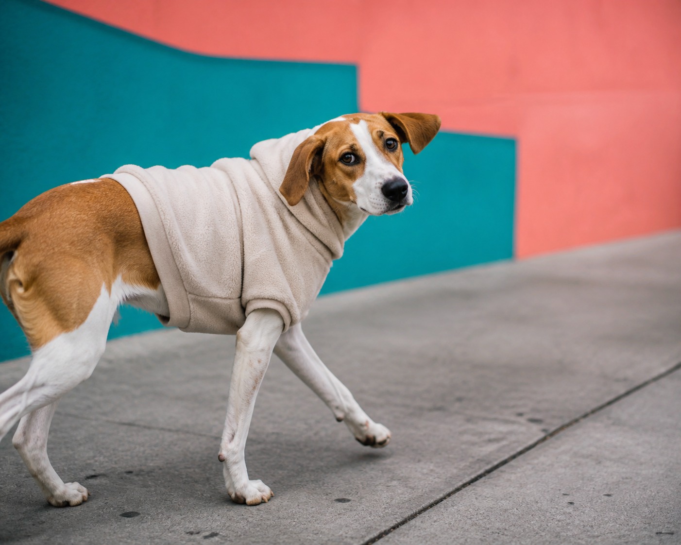 The Matching Hoodie Trend Has a Sizing Problem. It's Yours, Not Your Dog's