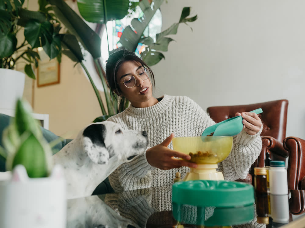 You're Probably Guessing Your Dog's Portions. Here's the Math.