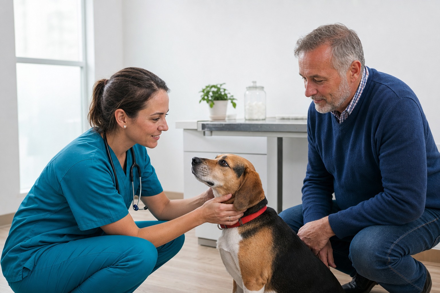 Your Pet Can't Talk at the Vet. That Makes You the Whole Story.