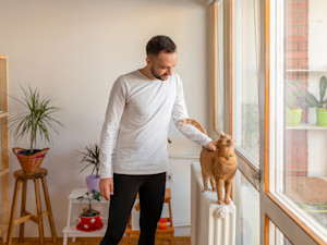 A Full Bowl Isn't Cat Care. Hire the Sitter Who Notices.