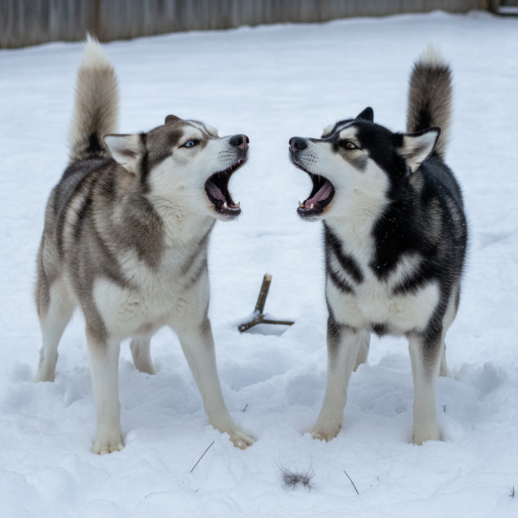 Your Husky Isn't Arguing With You. It's Doing the Job It Was Bred For.