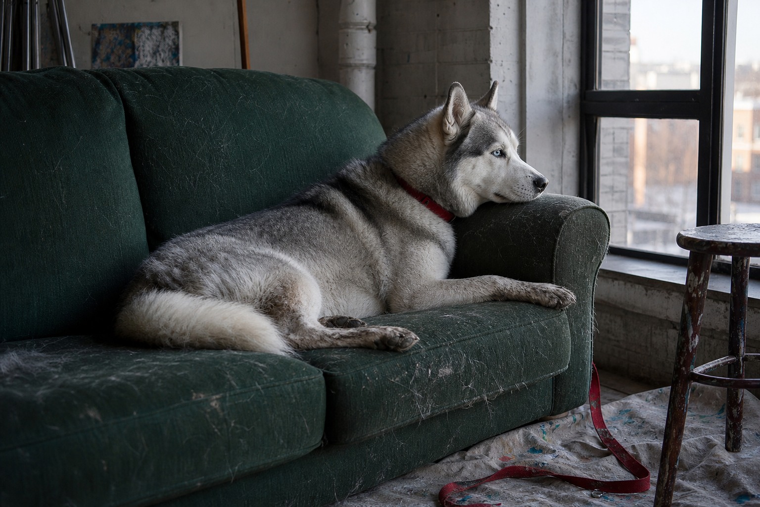 The Only People Who Should Own a Husky Walk 11 Miles a Day