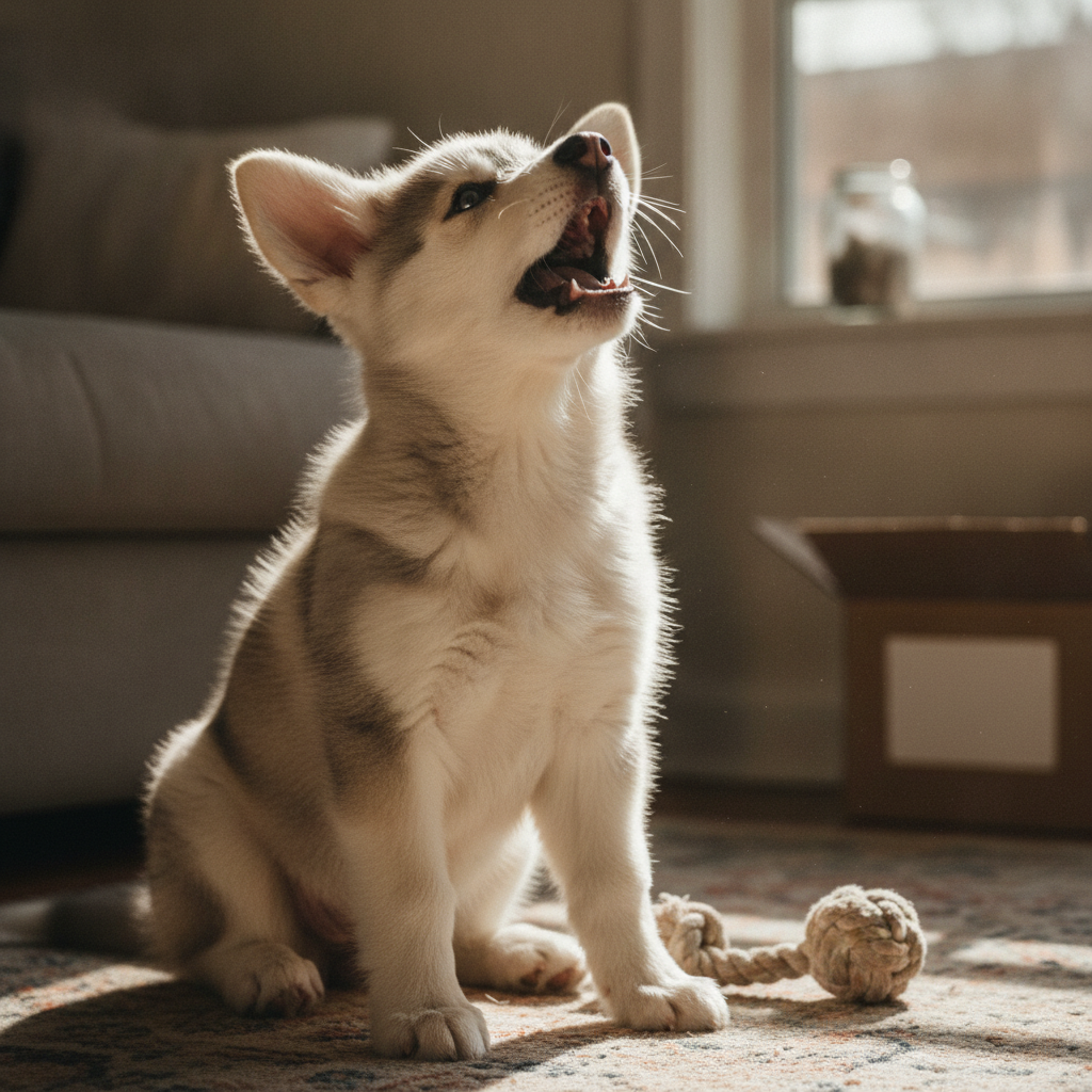 Your Dog's 'Attention Barking' Is a Conversation. You Taught It the Words.
