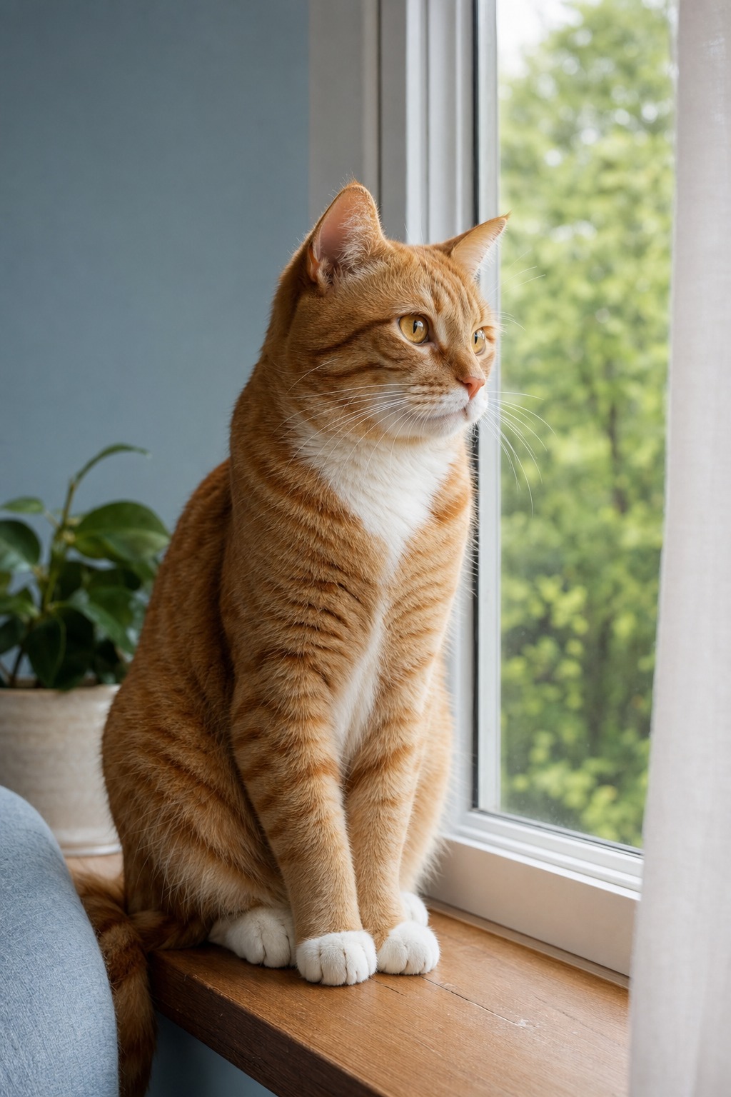 Bird Flu Barely Touches Dogs. For Cats, It's Different.
