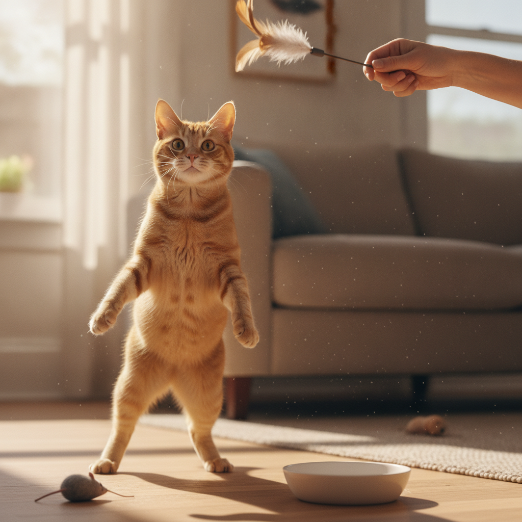 'My Cat Doesn't Like to Play' Is Almost Always a You Problem