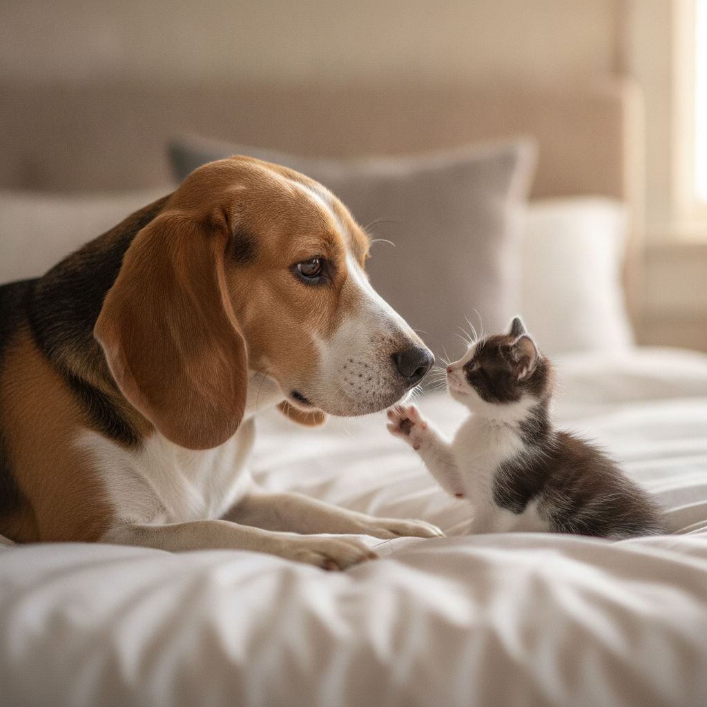 Your Dog Meets Your Cat Last, Not First