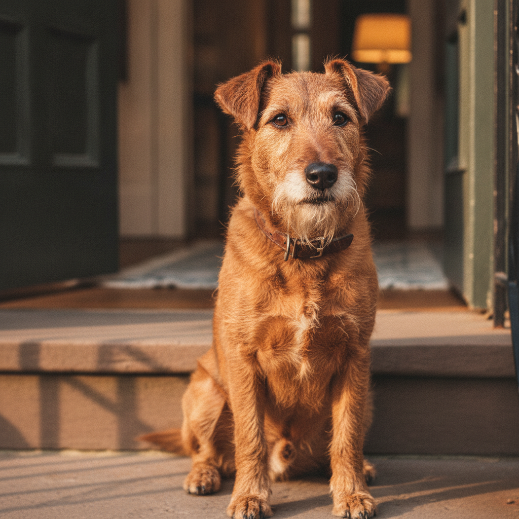 He's Dressed Beyoncé and Michelle Obama. His Irish Terrier Won't Wear a Thing.