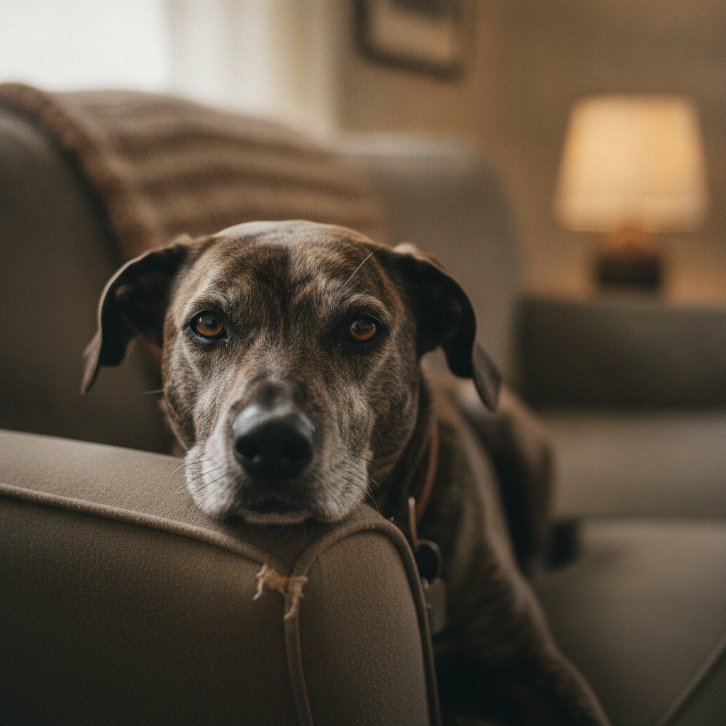 Your Pet Isn't Getting Grumpy or Lazy. They're Hitting Middle Age.