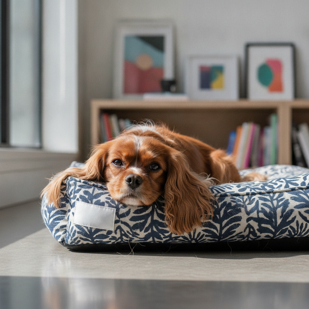 Your Dog's Next Bed Might Be 12 Recycled Soda Bottles. On Purpose.
