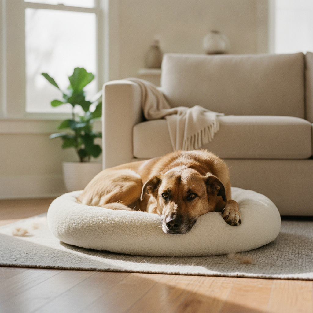 Your Dog Isn't Being Bad. The Couch Is Just the Best Bed in the House.