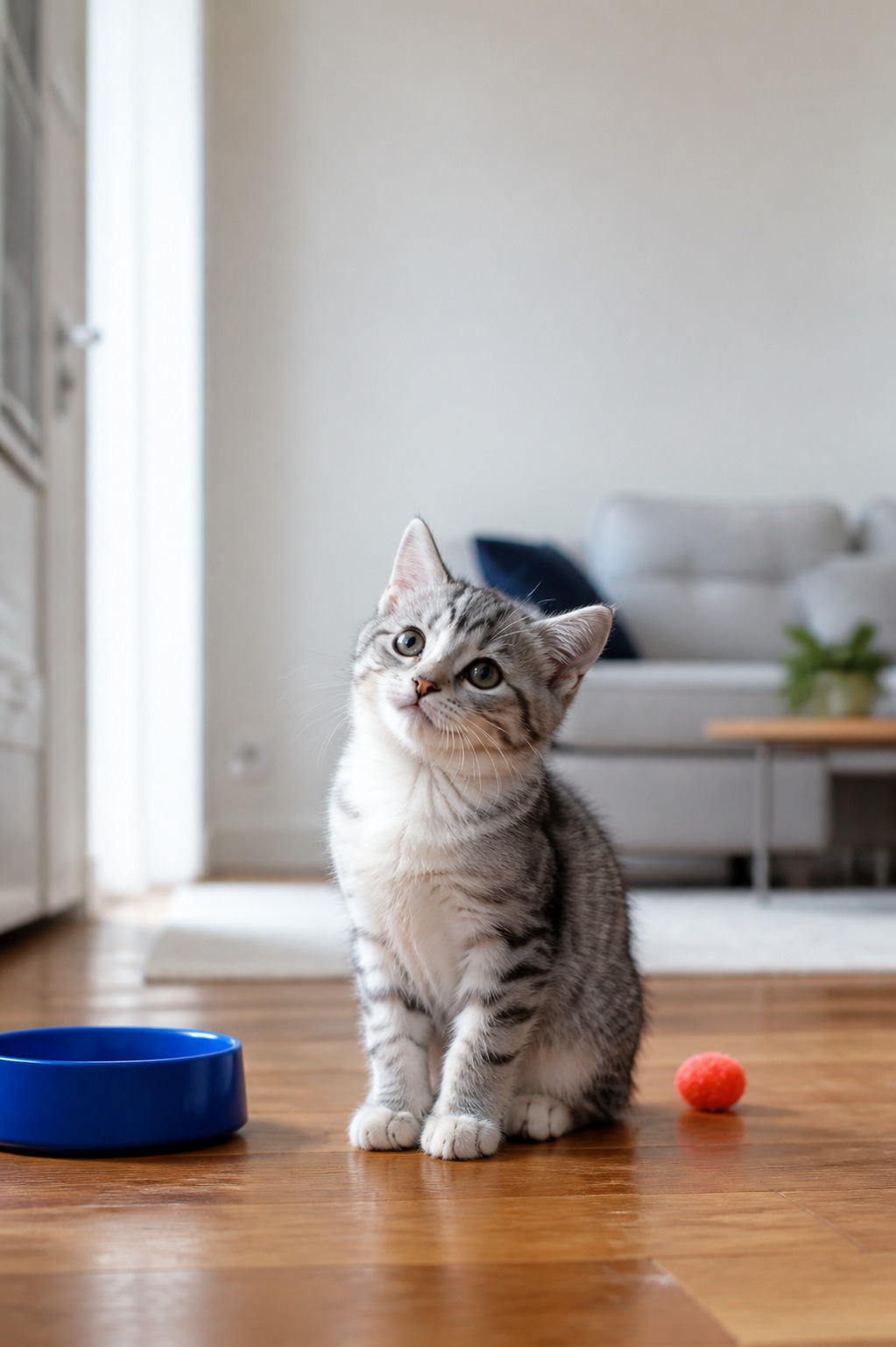 How Long You Can Leave a Kitten Alone Comes Down to One Clock