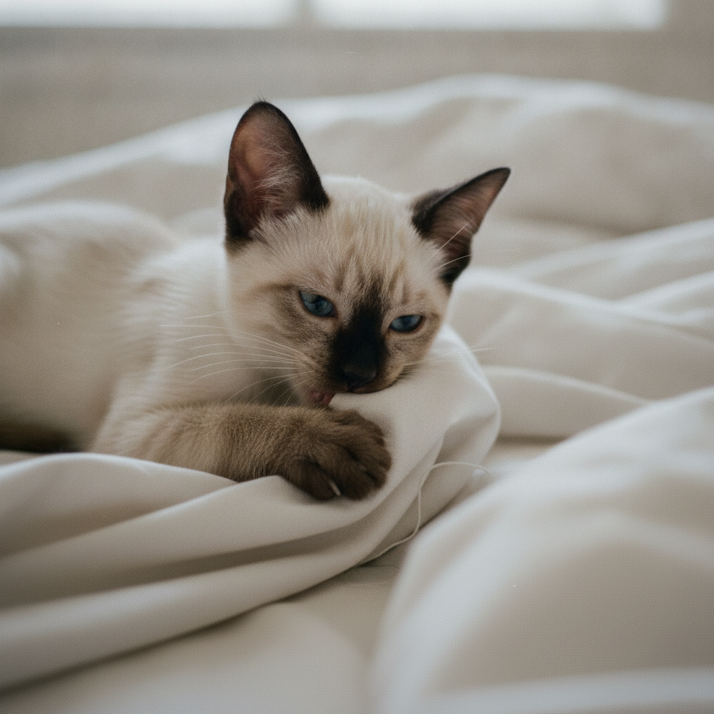 Blanket Sucking Is Adorable. The Day They Swallow It Isn't.