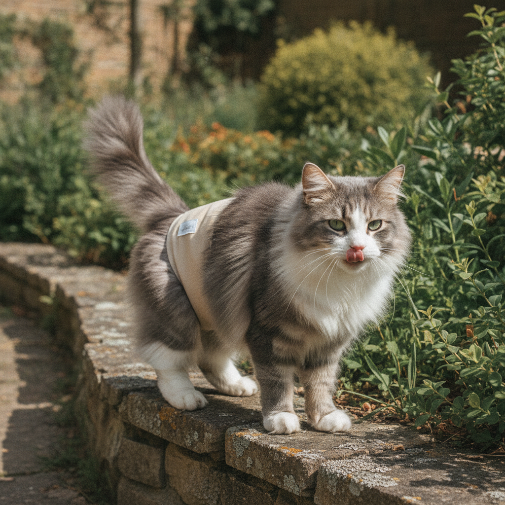 Most Kittens Should Never Wear a Diaper. If Yours Truly Needs One, Read This.