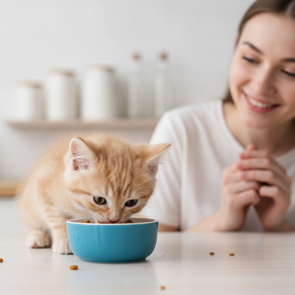 The Kitten Feeding Rule Flips at 16 Weeks