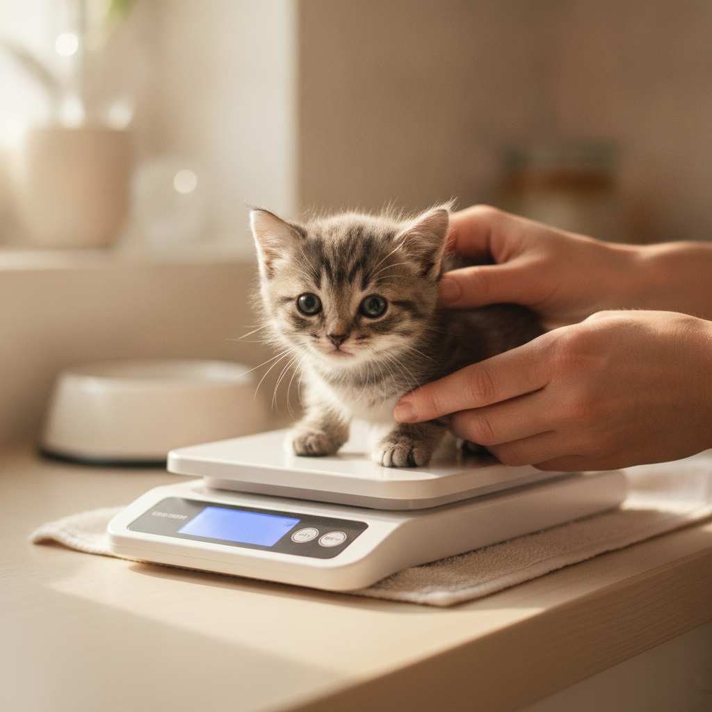 Your Kitten's Scale Is the Best Early-Warning System You Have. Here's How to Read It.