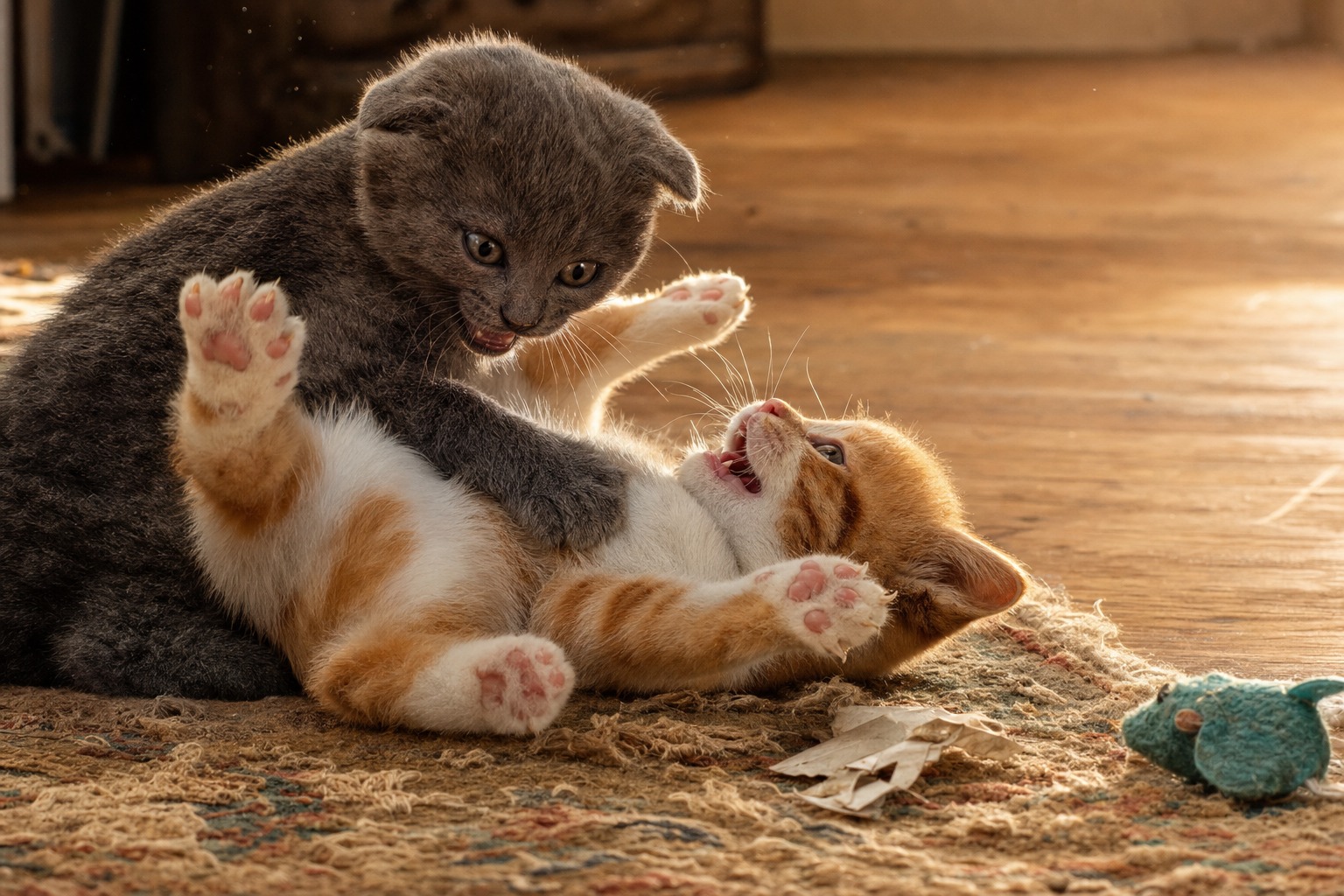 Take a Kitten Home Too Early and You'll Pay for It for 15 Years
