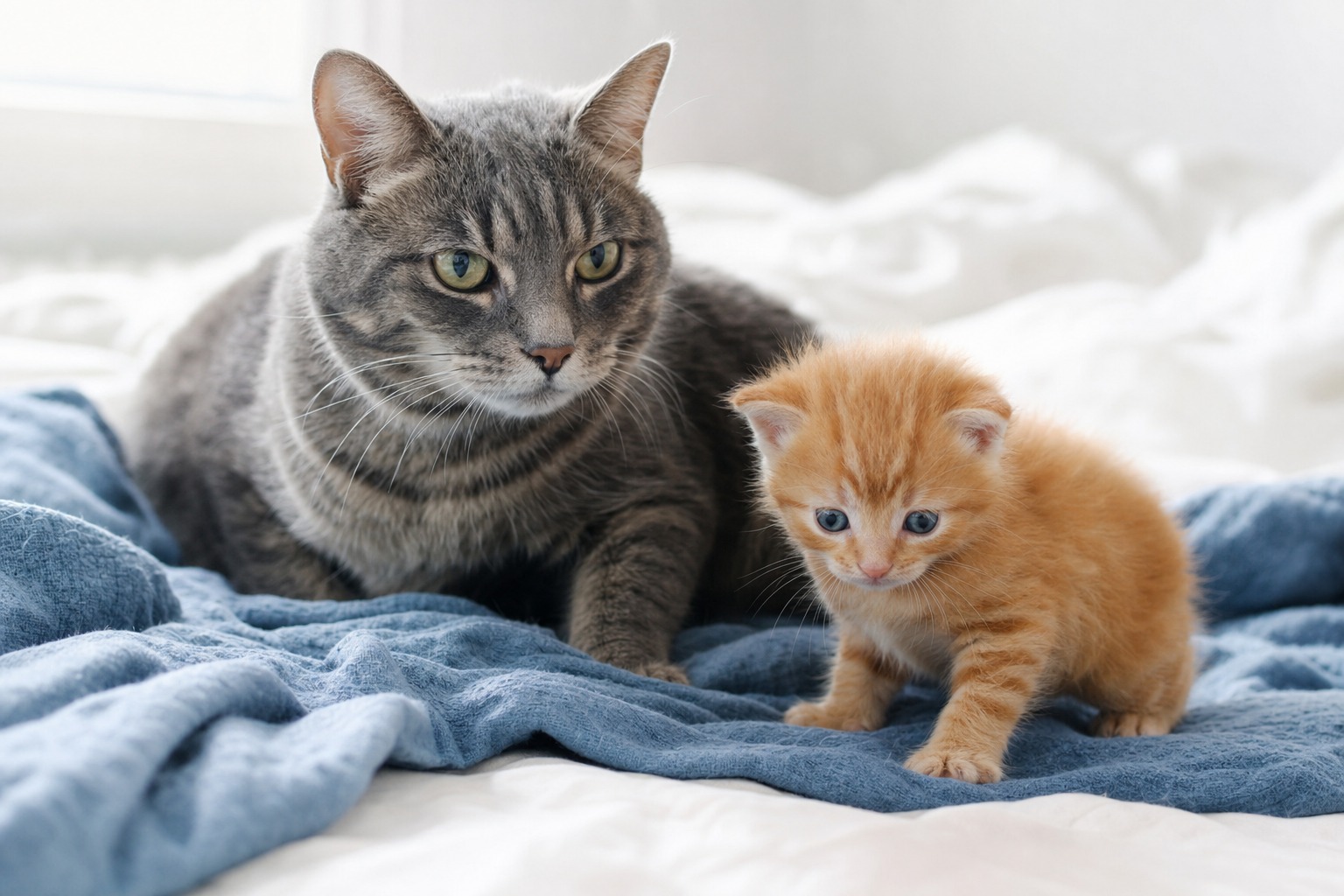 Your Older Cat Doesn't Hate the Kitten. It Hates the Energy.