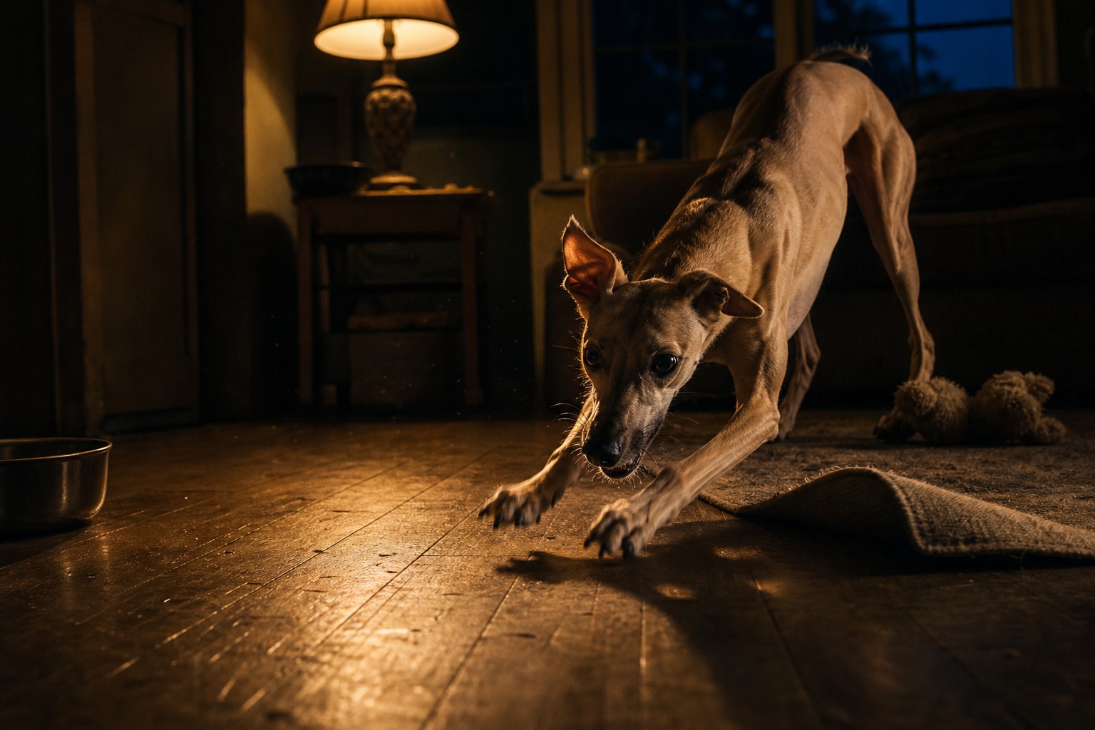 A Laser Pointer Isn't a Toy. It's a Job Your Dog Can Never Finish.