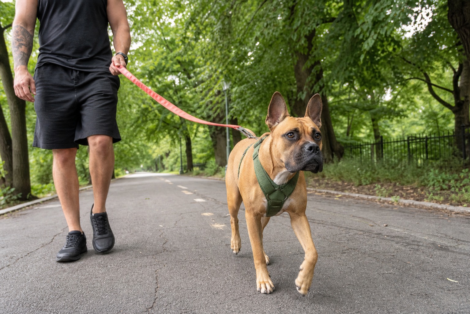 You Didn't Cause Your Dog's Leash Reactivity. Here's How to Manage It